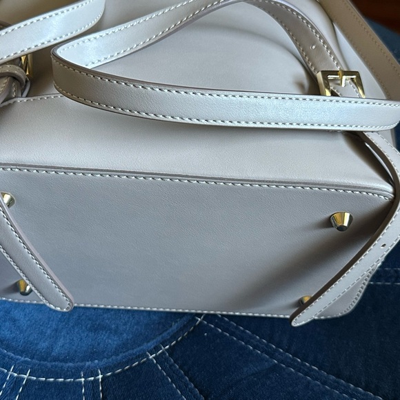 Jill Stuart Gold and Gray Backpack - Picture 4 of 11